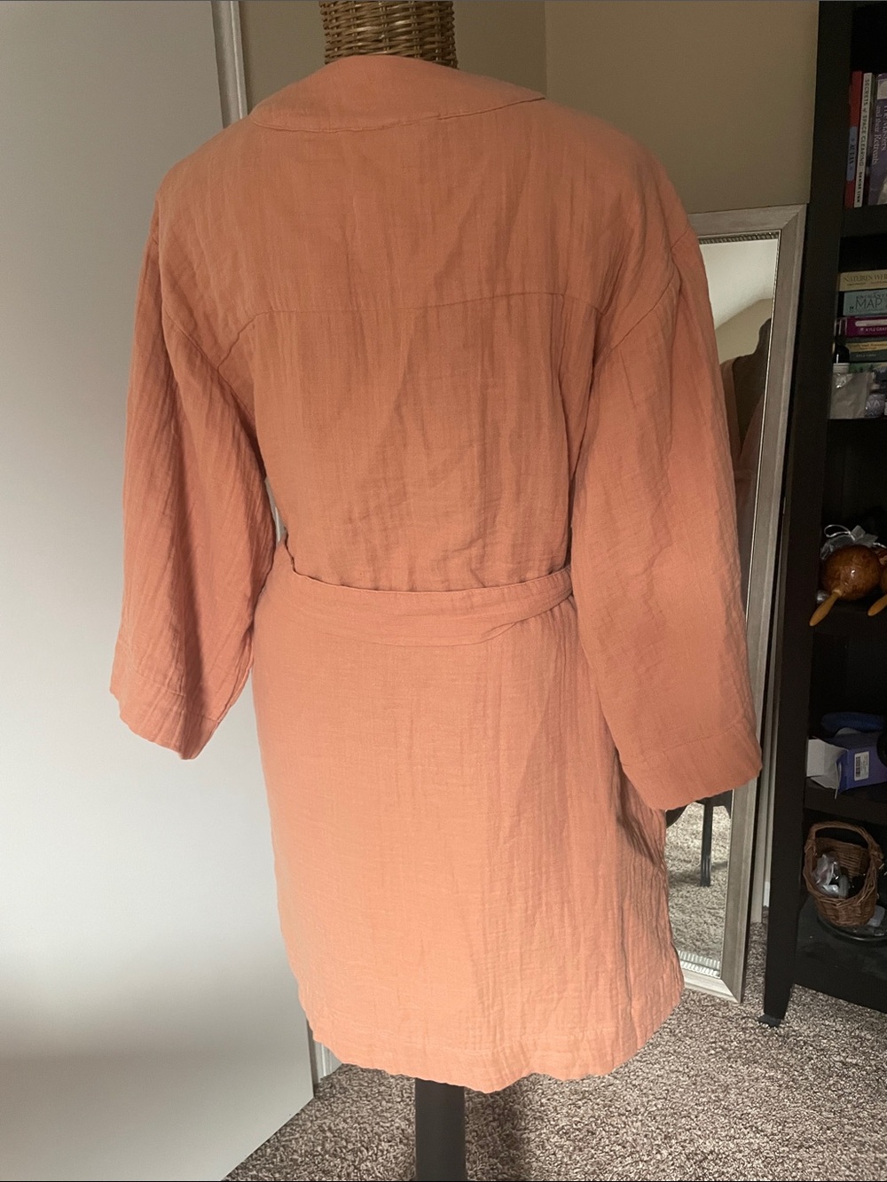 Soma Cotton Gauze Robe/Lounge dress - Picture 2 of 4